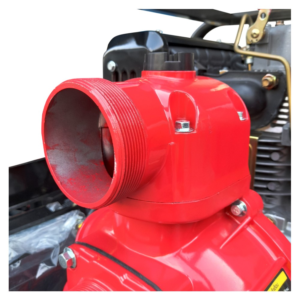 เครื่องสูบน้ำแรงดันสูง ดีเซล TAZAWA D-FP30E ขนาด 3.0 นิ้ว กำลังเครื่องยนต์ 14 HP