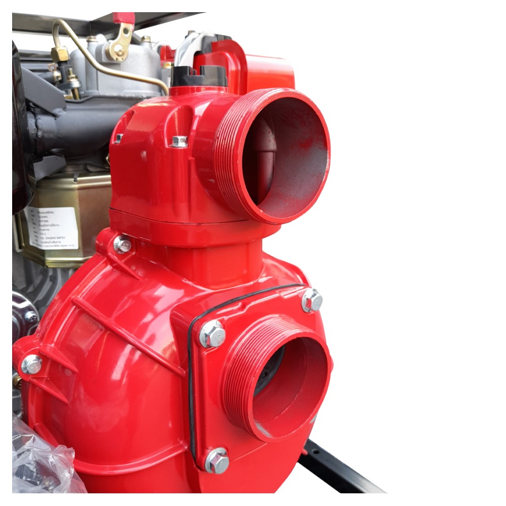 เครื่องสูบน้ำแรงดันสูง ดีเซล TAZAWA D-FP30E ขนาด 3.0 นิ้ว กำลังเครื่องยนต์ 14 HP