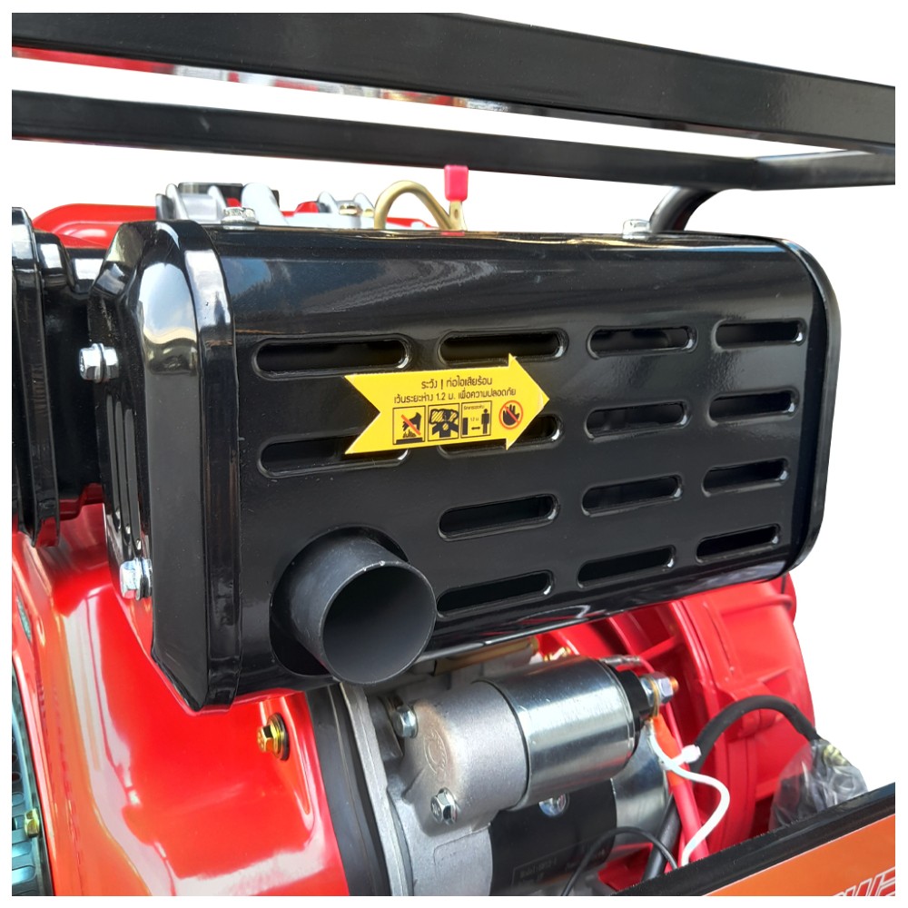 เครื่องสูบน้ำแรงดันสูง ดีเซล TAZAWA D-FP30E ขนาด 3.0 นิ้ว กำลังเครื่องยนต์ 14 HP