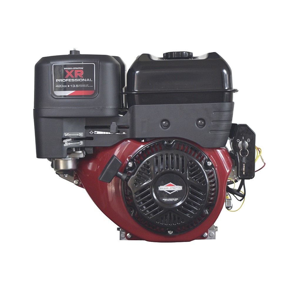 เครื่องยนต์เบนซิน BRIGGS & STRATTON XR 13.5 HPE กำลัง 13.5 แรงม้า, สตาร์ทกุญแจ