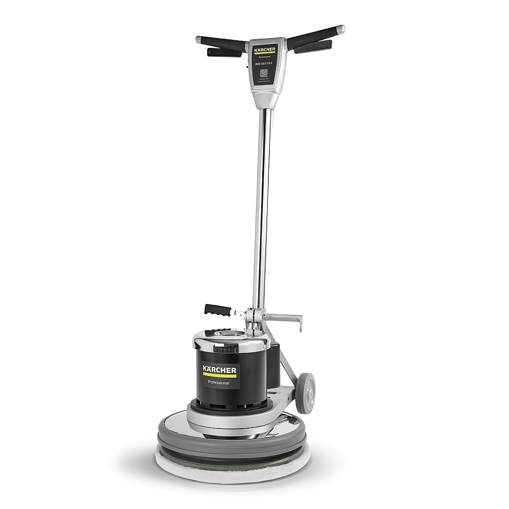 เครื่องขัดพื้น Karcher BDS 43/175 C เครื่องขัดแบบแผนดีส 430 mm. 1.009-102.0