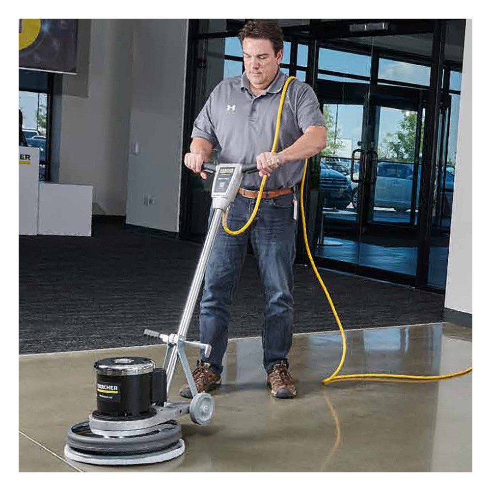 เครื่องขัดพื้น Karcher BDS 43/175 C เครื่องขัดแบบแผนดีส 430 mm. 1.009-102.0