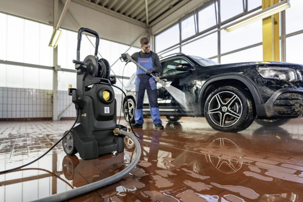 เครื่องฉีดน้ำแรงดันสูง Karcher HD 5/13 EX EB + Foam Classic Anniversary Edition 1.520-830.0