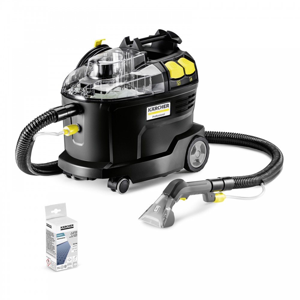 เครื่องซักพรม แบบดูดกลับ Karcher Puzzi 8/1 Anniversary Edition 1.100-248.0