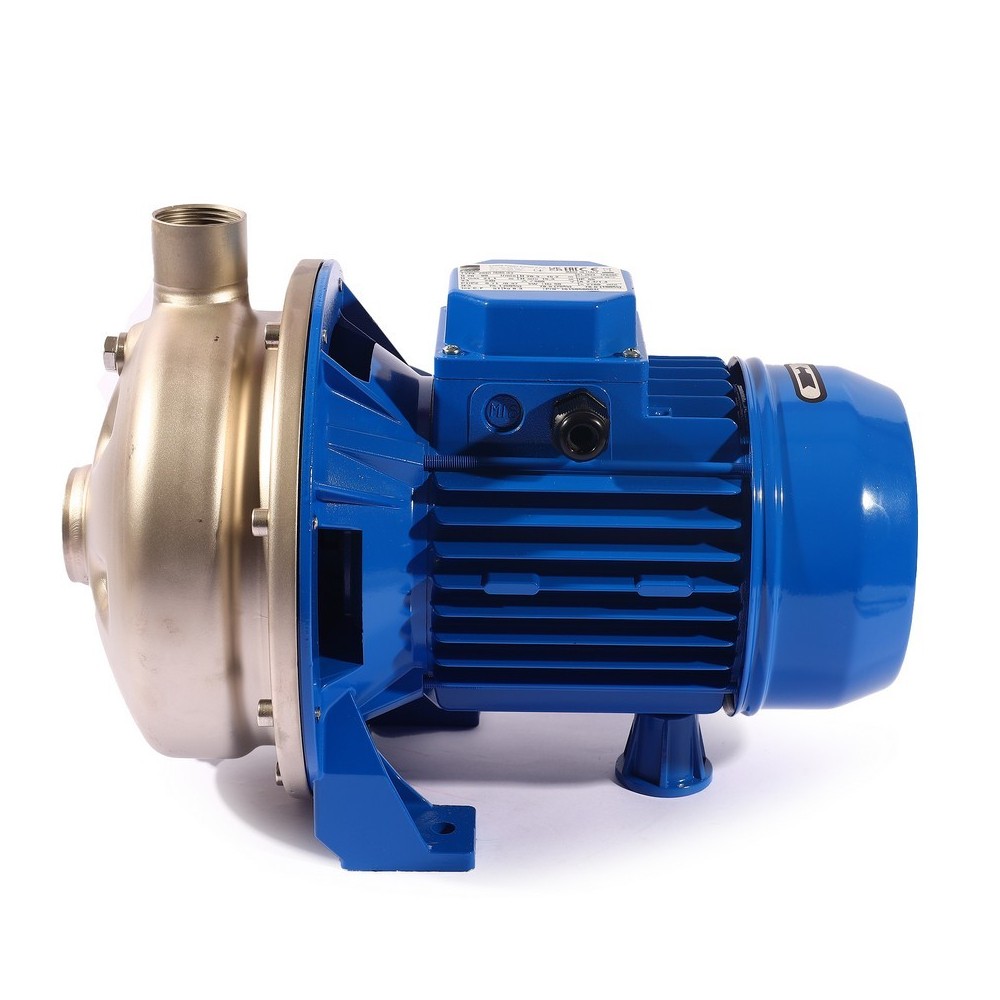 ปั๊มหอยโข่ง Ebara CDX/I 70/05 ปั๊ม SS304 ใบพัดเดี่ยว ขนาด 1-1/4 x 1 นิ้ว, 3 สาย 0.5HP 0.37KW 380V