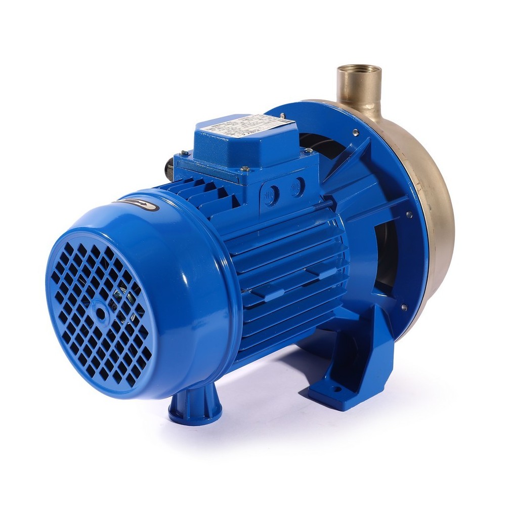 ปั๊มหอยโข่ง Ebara CDX/I 70/05 ปั๊ม SS304 ใบพัดเดี่ยว ขนาด 1-1/4 x 1 นิ้ว, 3 สาย 0.5HP 0.37KW 380V