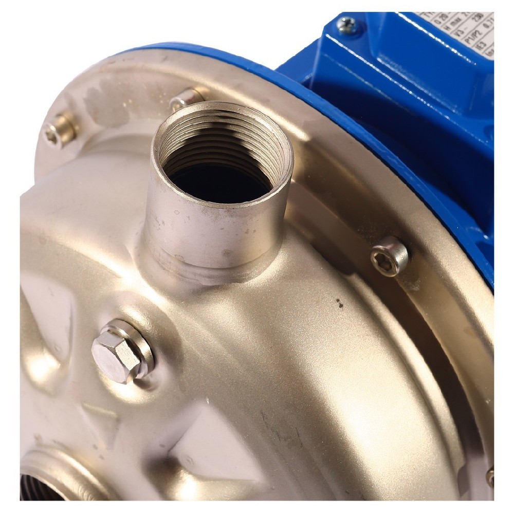 ปั๊มหอยโข่ง Ebara CDX/I 70/05 ปั๊ม SS304 ใบพัดเดี่ยว ขนาด 1-1/4 x 1 นิ้ว, 3 สาย 0.5HP 0.37KW 380V