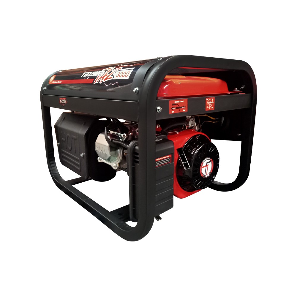 เครื่องปั่นไฟ เบนซิน TAZAWA TZ3000 กำลังไฟ 2.0 kW