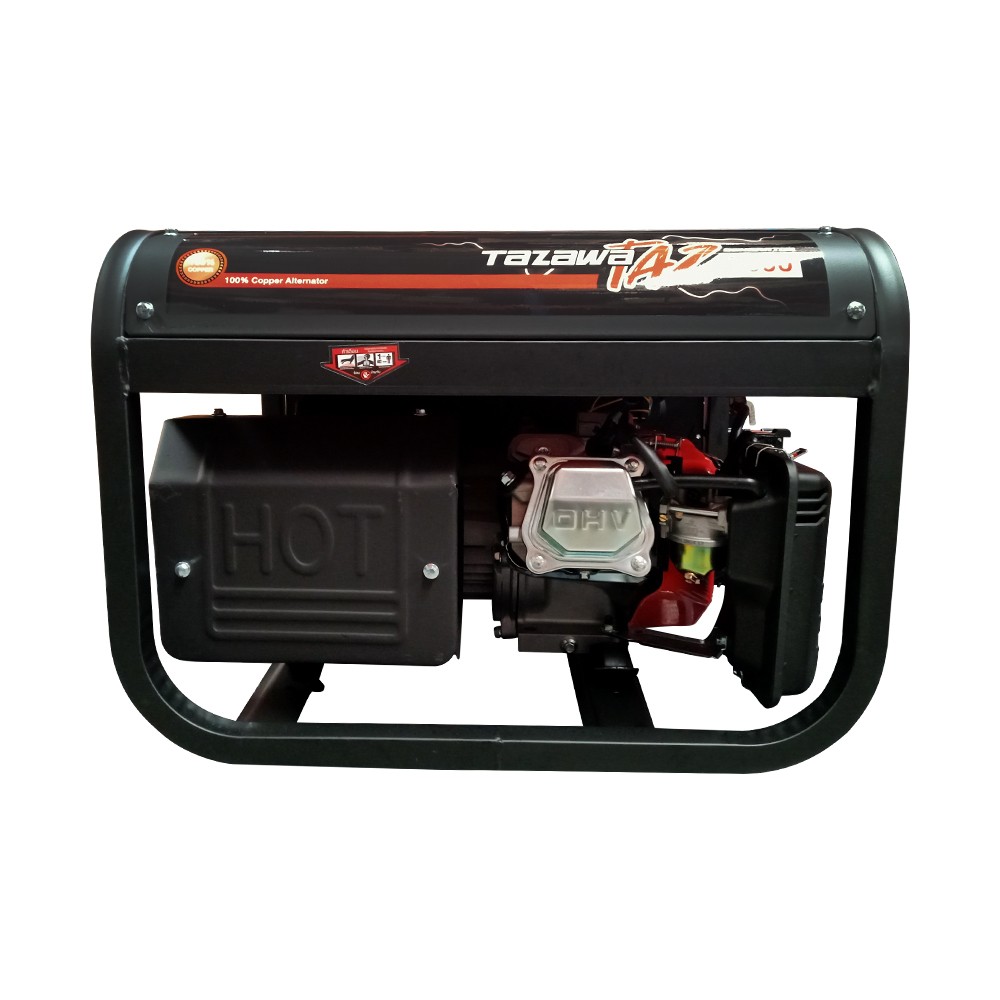เครื่องปั่นไฟ เบนซิน TAZAWA TZ3000 กำลังไฟ 2.0 kW
