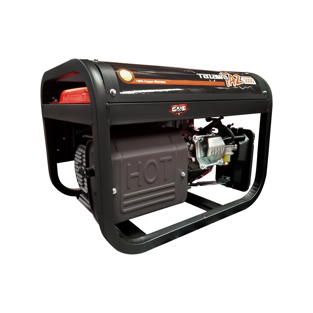 เครื่องปั่นไฟ เบนซิน TAZAWA TZ3000 กำลังไฟ 2.0 kW
