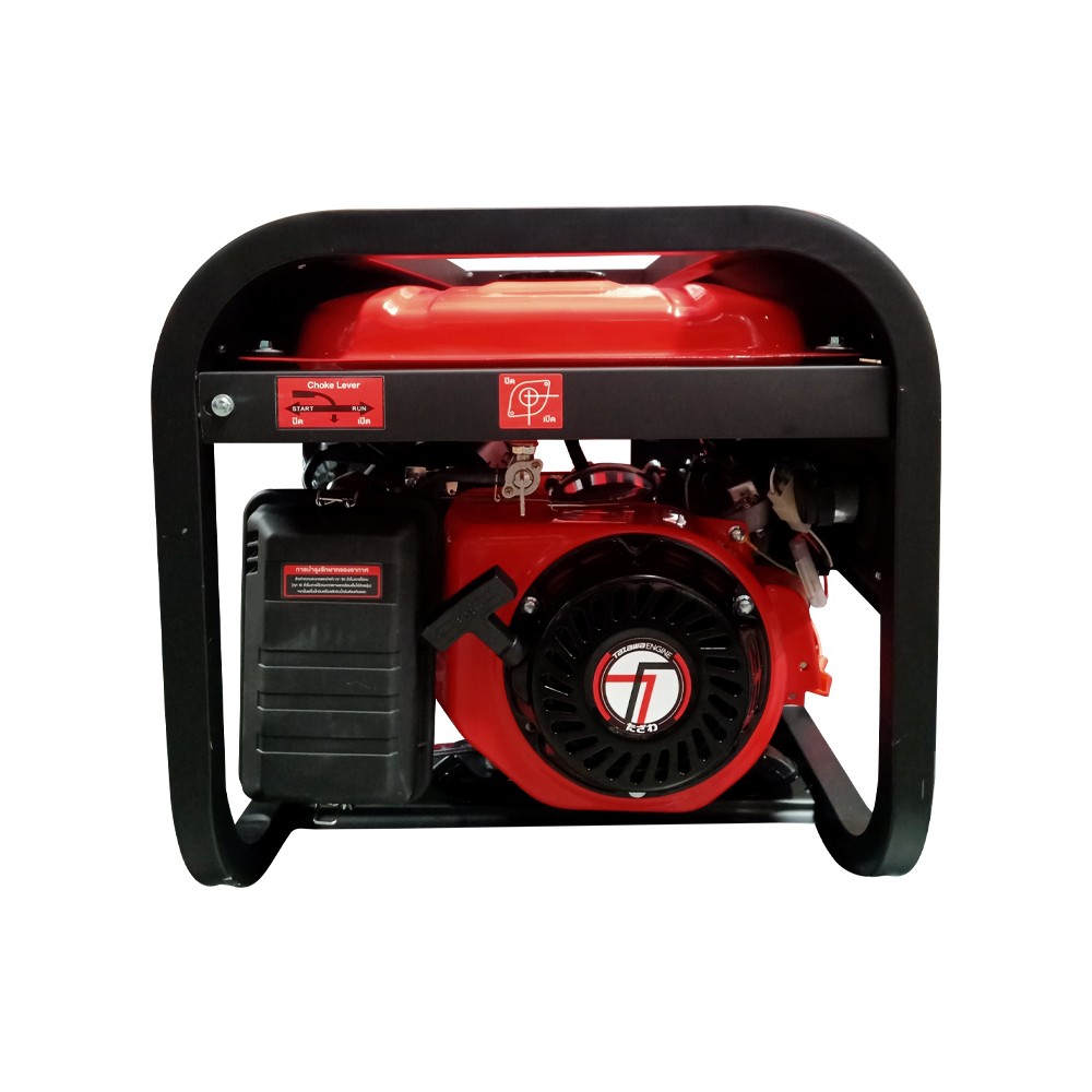 เครื่องปั่นไฟ เบนซิน TAZAWA TZ4000E ระบบกุญแจสตาร์ท กำลังไฟ 3.0 kW