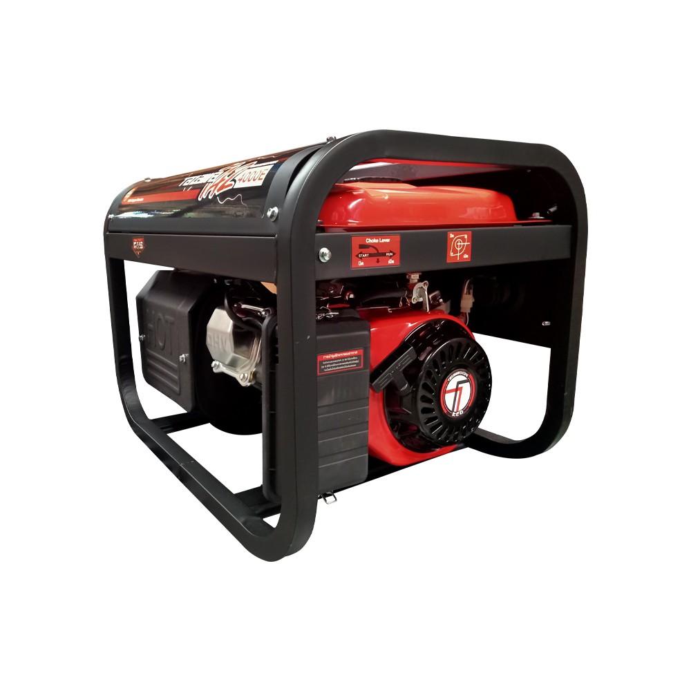 เครื่องปั่นไฟ เบนซิน TAZAWA TZ4000E ระบบกุญแจสตาร์ท กำลังไฟ 3.0 kW
