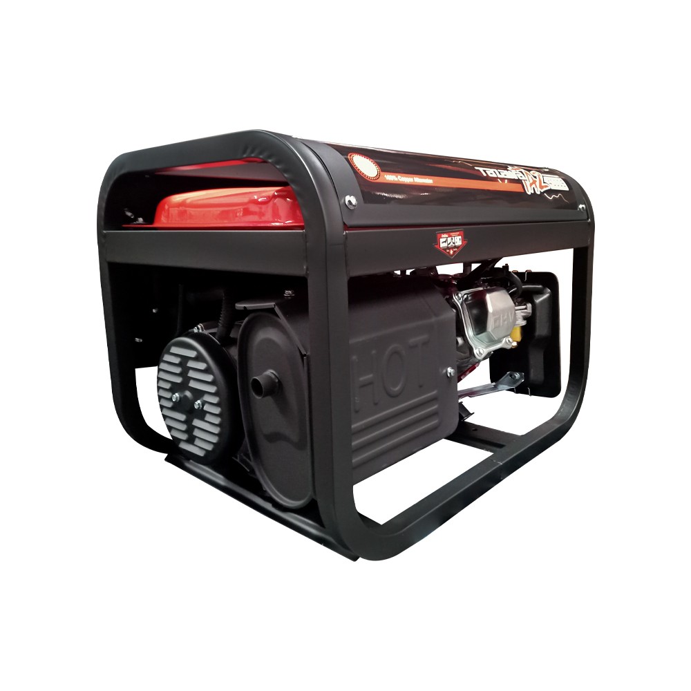 เครื่องปั่นไฟ เบนซิน TAZAWA TZ4000E ระบบกุญแจสตาร์ท กำลังไฟ 3.0 kW