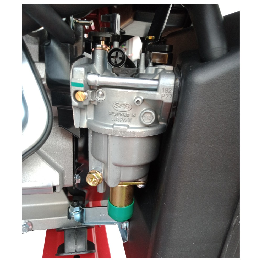 เครื่องปั่นไฟ เบนซิน TAZAWA TZ8200E ระบบกุญแจสตาร์ท กำลังไฟ 7.0 kW