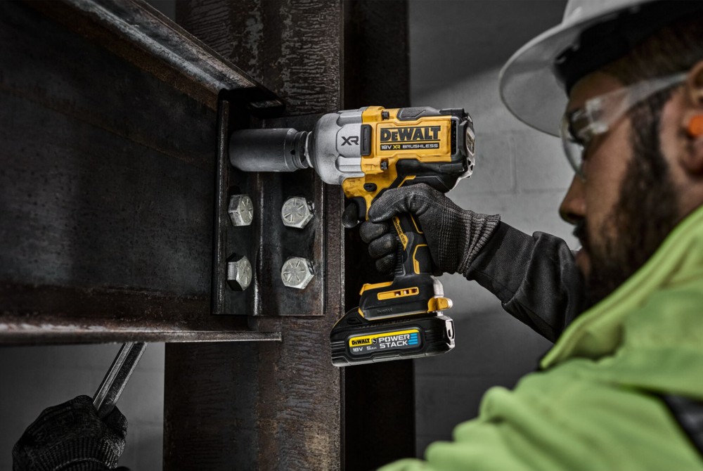 บล็อกกระแทกไร้สาย Dewalt DCF964NT-KR 20V. ขนาด 3/4 นิ้ว มอเตอร์ไร้แปรงถ่าน (ตัวเปล่า)