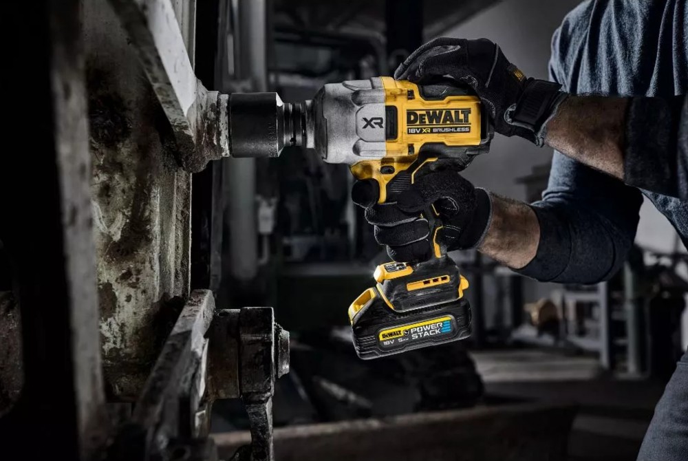 บล็อกกระแทกไร้สาย Dewalt DCF964NT-KR 20V. ขนาด 3/4 นิ้ว มอเตอร์ไร้แปรงถ่าน (ตัวเปล่า)