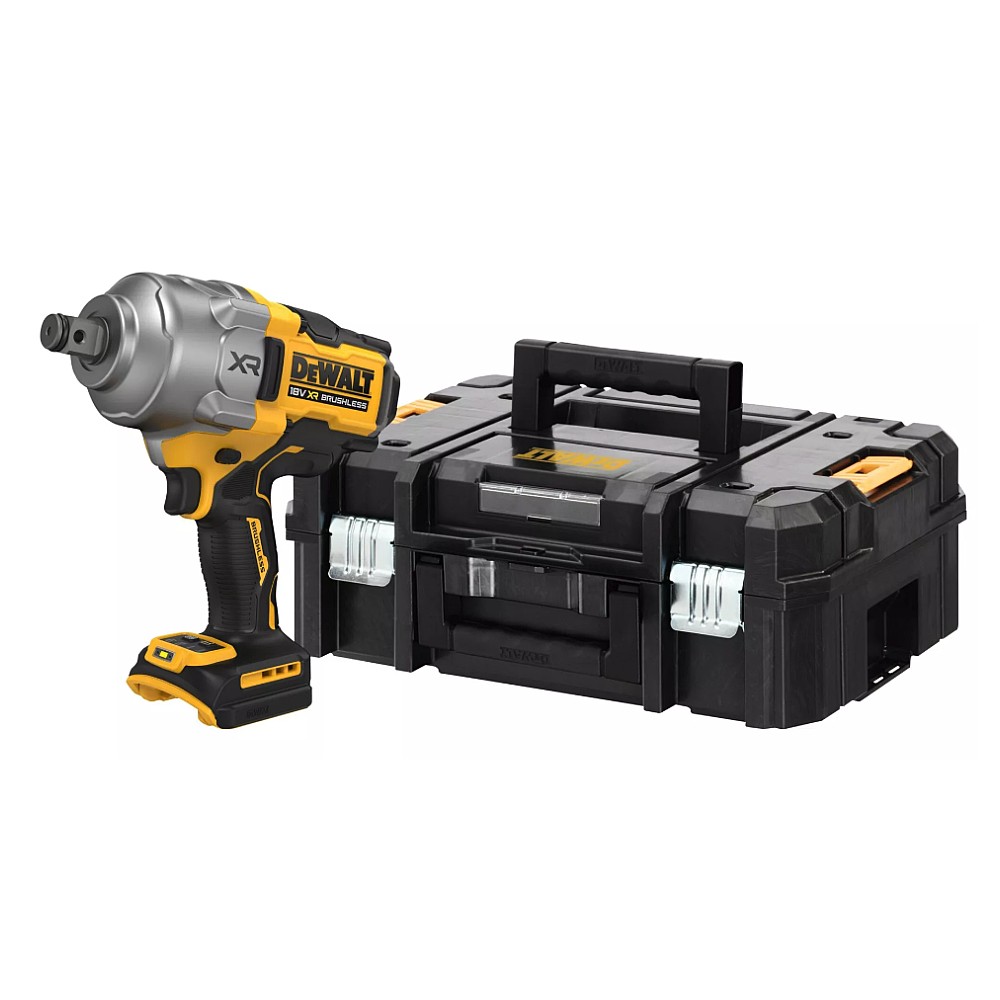 บล็อกกระแทกไร้สาย Dewalt DCF964NT-KR 20V. ขนาด 3/4 นิ้ว มอเตอร์ไร้แปรงถ่าน (ตัวเปล่า)