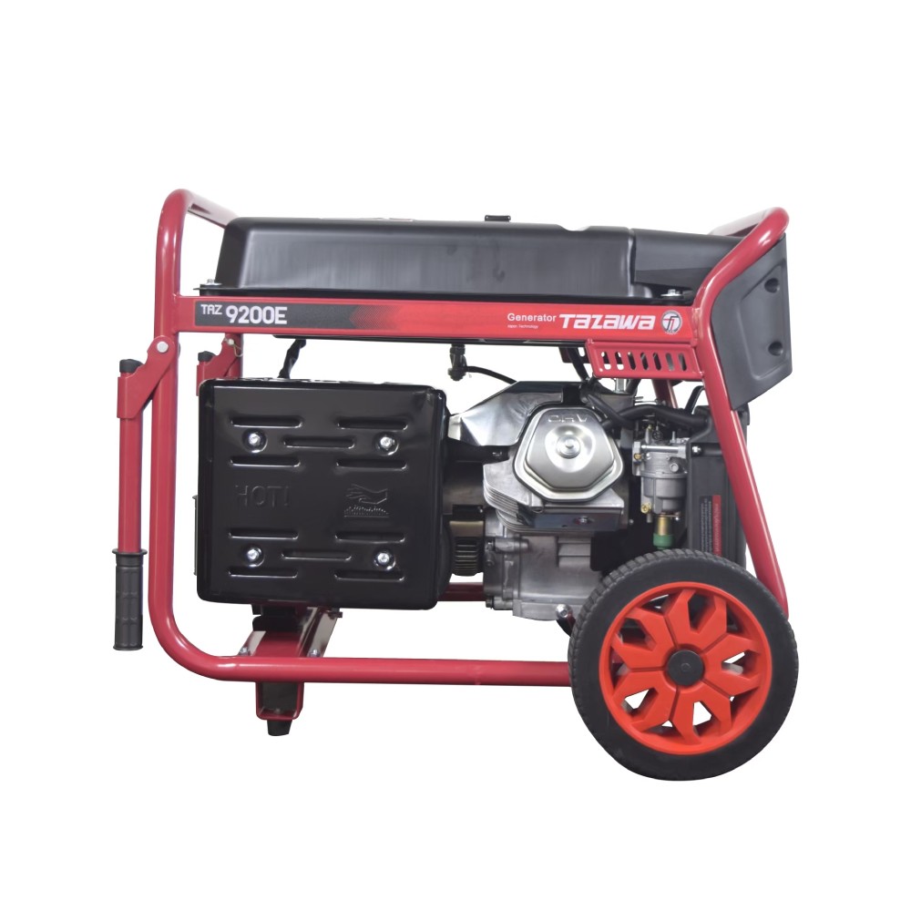 เครื่องปั่นไฟ เบนซิน TAZAWA TZ9200E ระบบกุญแจสตาร์ท กำลังไฟ 8.3 kW