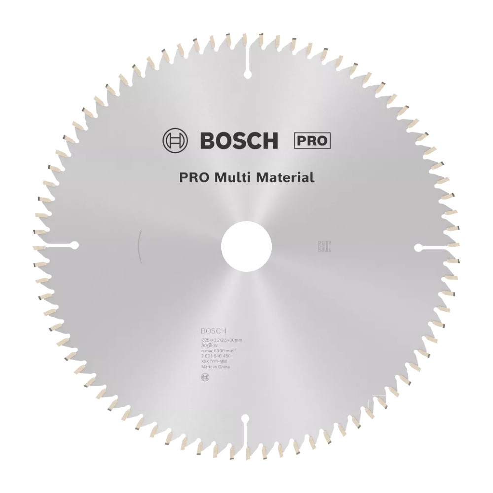 ใบเลื่อยวงเดือน BOSCH PRO Multi Material ขนาด 14 นิ้ว
