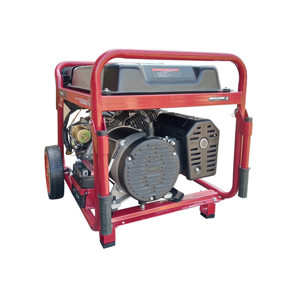 เครื่องปั่นไฟ เบนซิน TAZAWA TZ12000E ระบบกุญแจสตาร์ท กำลังไฟ 9.5 kW