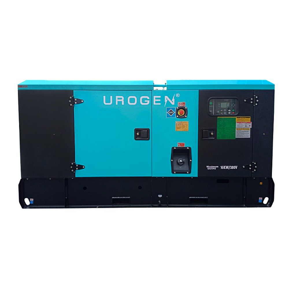 เครื่องปั่นไฟ ดีเซล UROGEN LS3-22 380V กำลังไฟ 16.0 kW