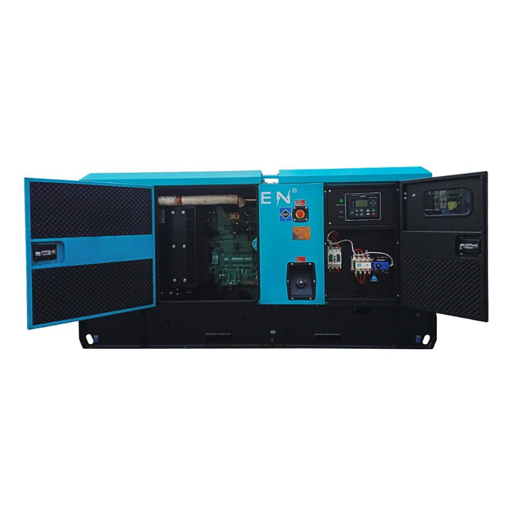 เครื่องปั่นไฟ ดีเซล UROGEN LS3-22 380V กำลังไฟ 16.0 kW