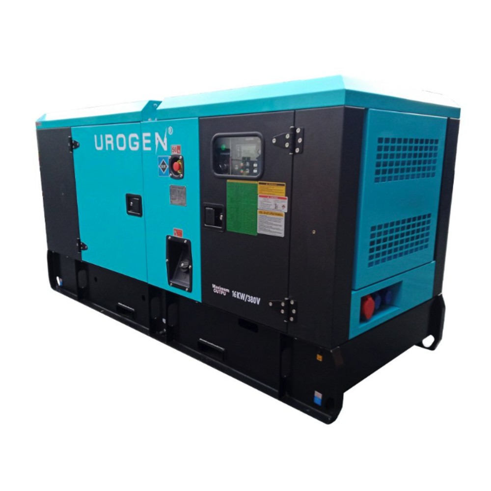 เครื่องปั่นไฟ ดีเซล UROGEN LS3-22 380V กำลังไฟ 16.0 kW