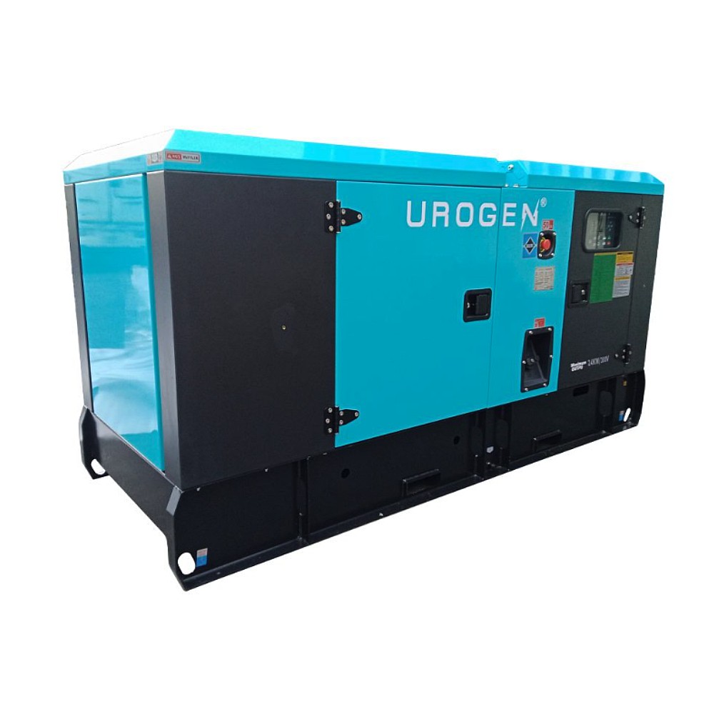 เครื่องปั่นไฟ ดีเซล UROGEN LS3-33 380V กำลังไฟ 24.0 kW