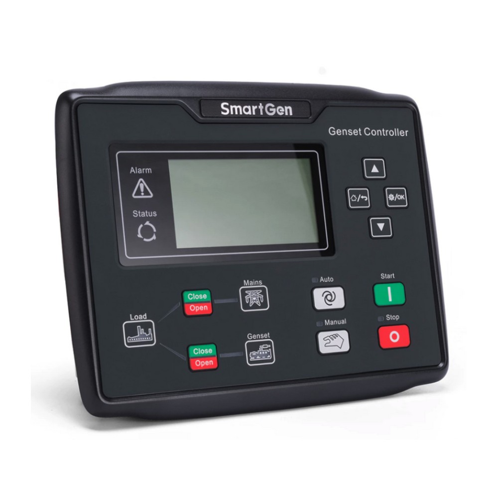 เครื่องปั่นไฟ ดีเซล UROGEN LS3-33 380V กำลังไฟ 24.0 kW