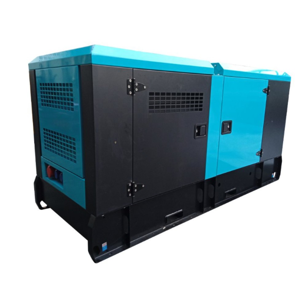 เครื่องปั่นไฟ ดีเซล UROGEN LS3-44 380V กำลังไฟ 32.0 kW