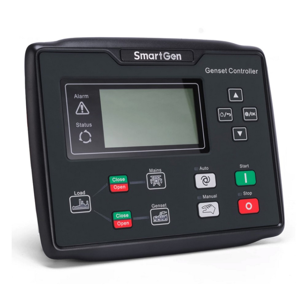 เครื่องปั่นไฟ ดีเซล UROGEN LS3-44 380V กำลังไฟ 32.0 kW