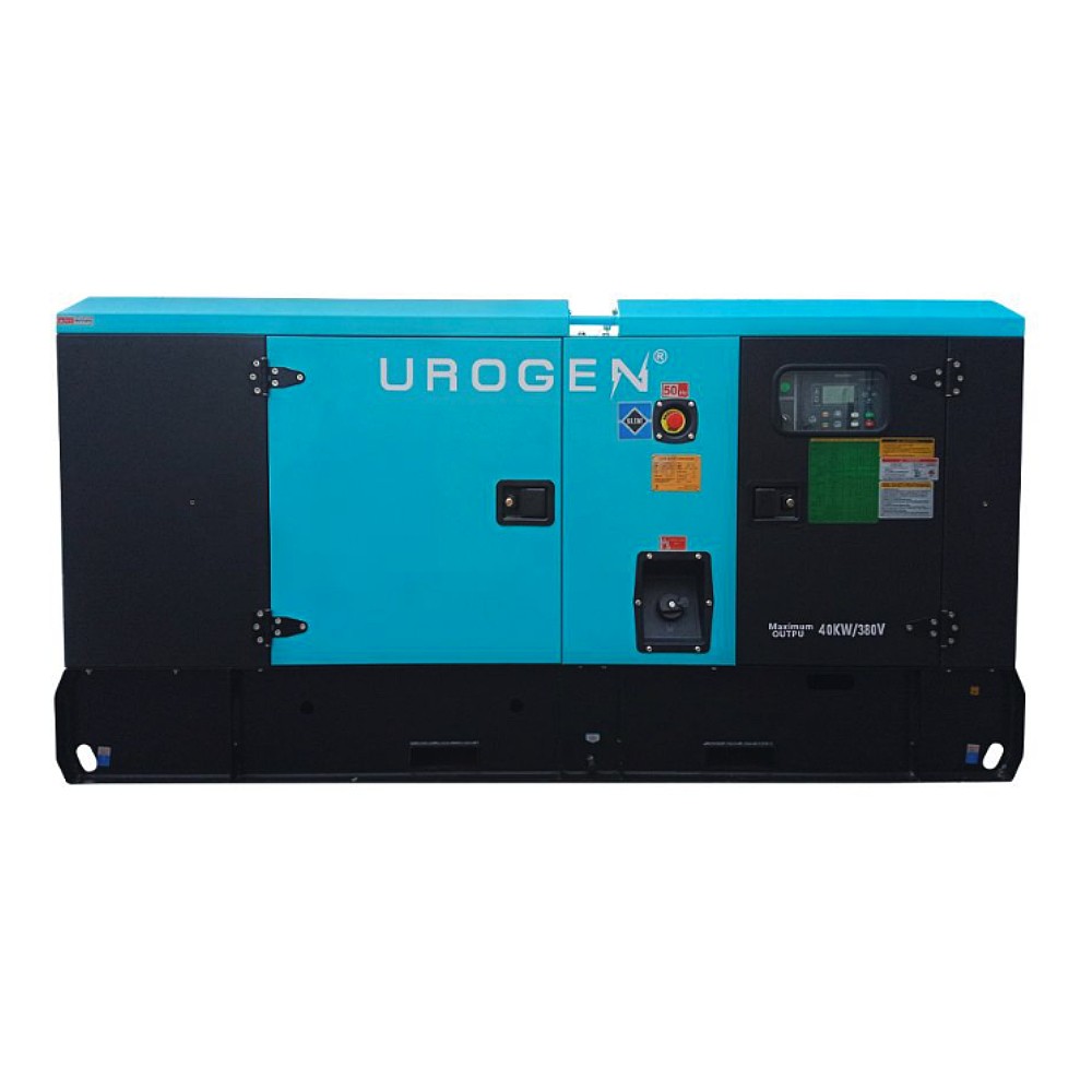 เครื่องปั่นไฟ ดีเซล UROGEN LS3-55 380V กำลังไฟ 40.0 kW