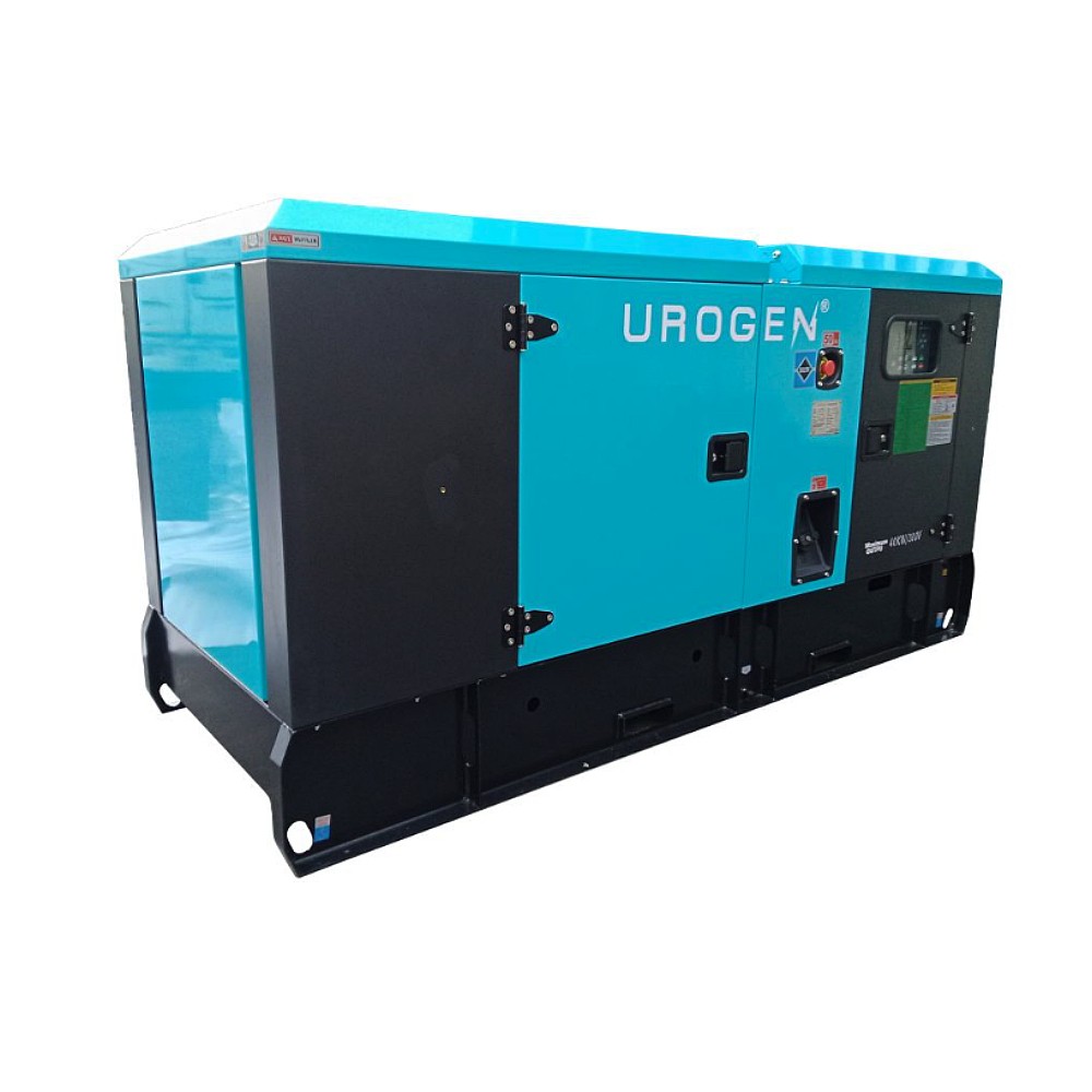 เครื่องปั่นไฟ ดีเซล UROGEN LS3-55 380V กำลังไฟ 40.0 kW