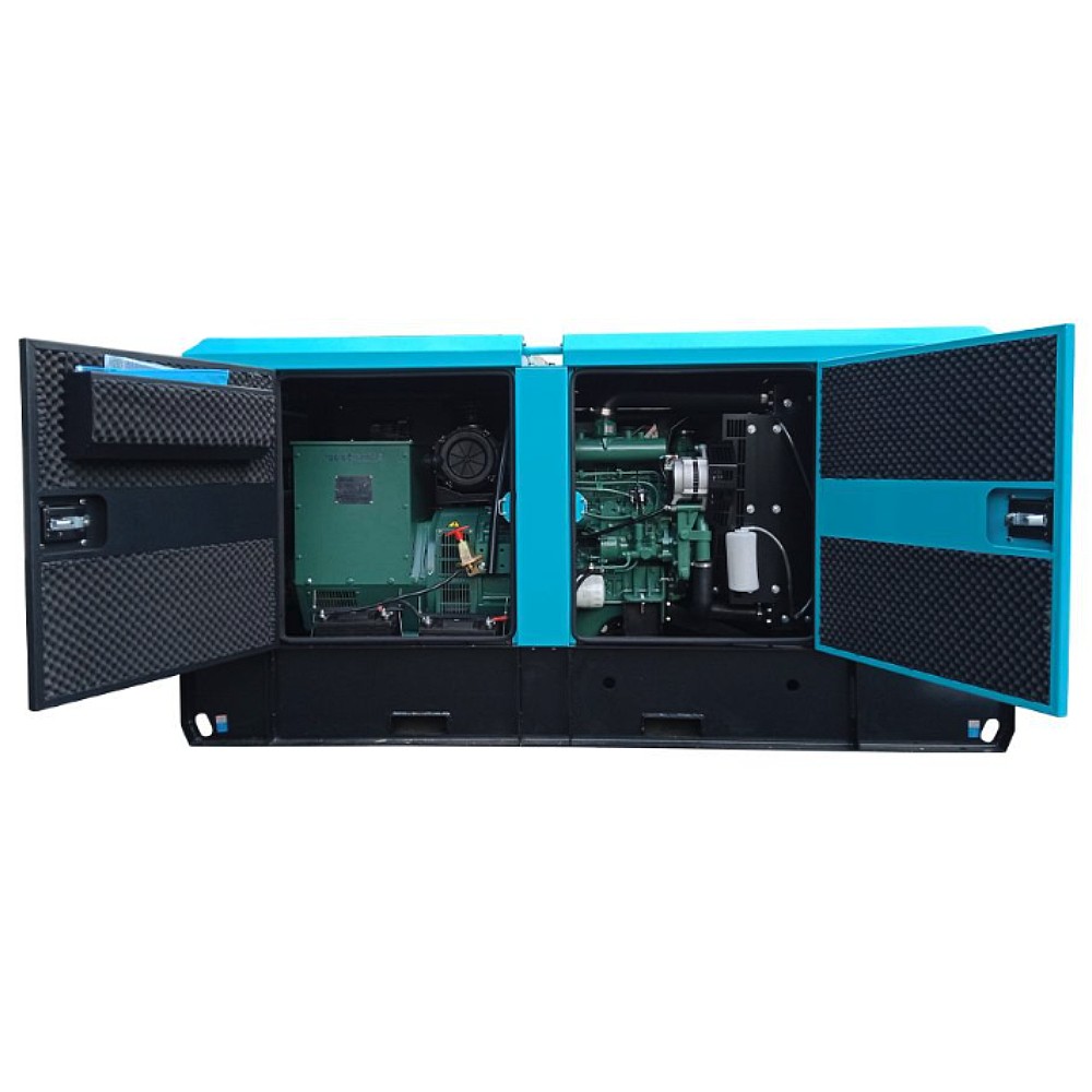 เครื่องปั่นไฟ ดีเซล UROGEN LS3-55 380V กำลังไฟ 40.0 kW