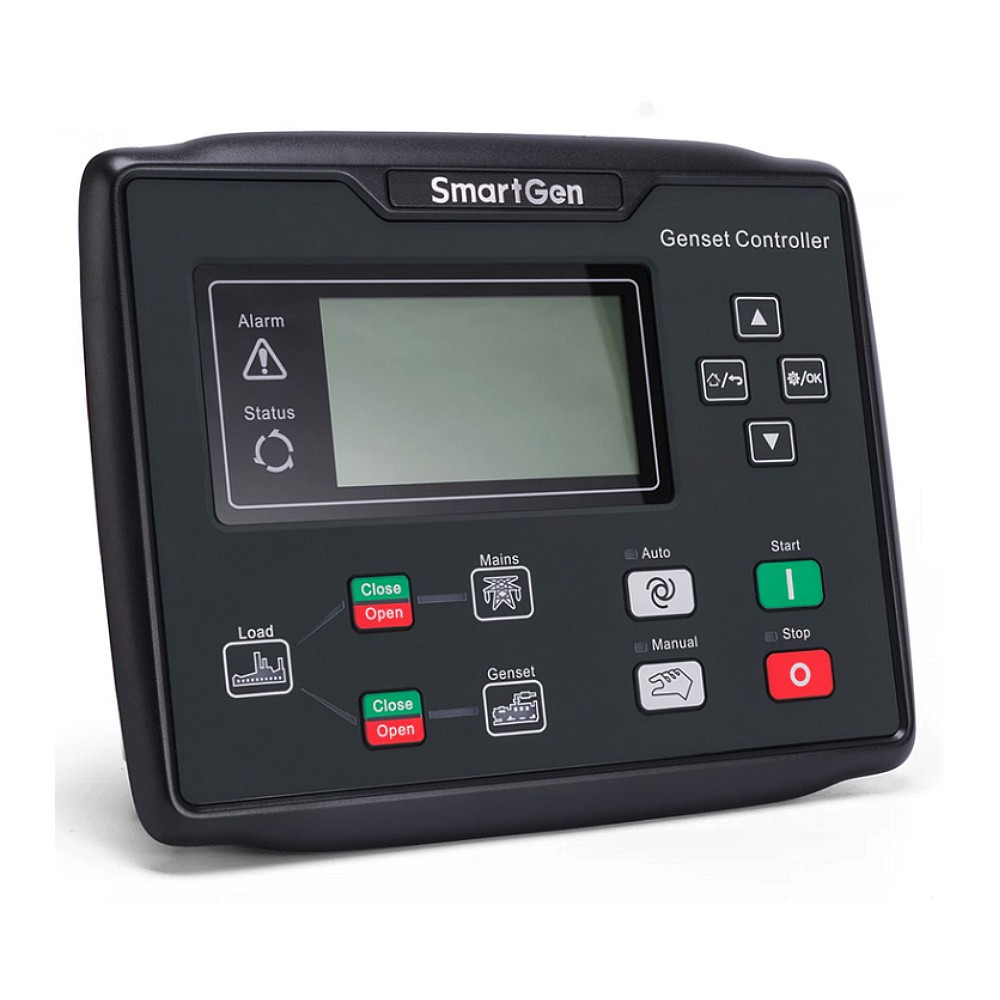 เครื่องปั่นไฟ ดีเซล UROGEN LS3-55 380V กำลังไฟ 40.0 kW