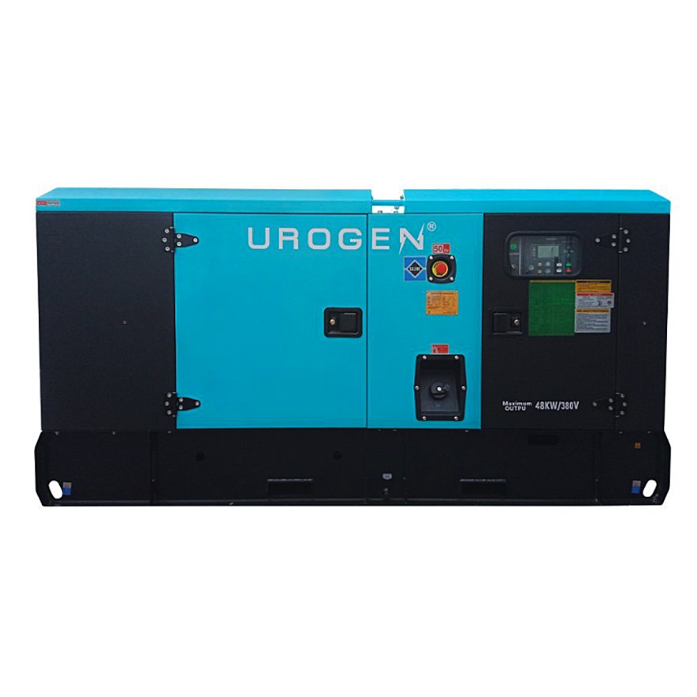 เครื่องปั่นไฟ ดีเซล UROGEN LS3-66 380V กำลังไฟ 48.0 kW
