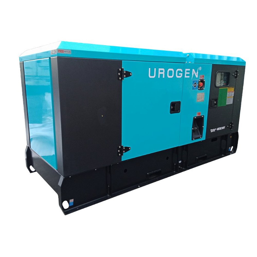 เครื่องปั่นไฟ ดีเซล UROGEN LS3-66 380V กำลังไฟ 48.0 kW
