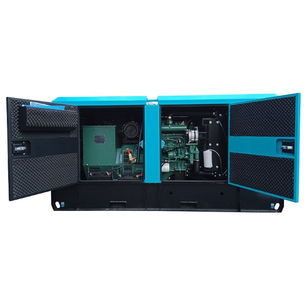 เครื่องปั่นไฟ ดีเซล UROGEN LS3-66 380V กำลังไฟ 48.0 kW