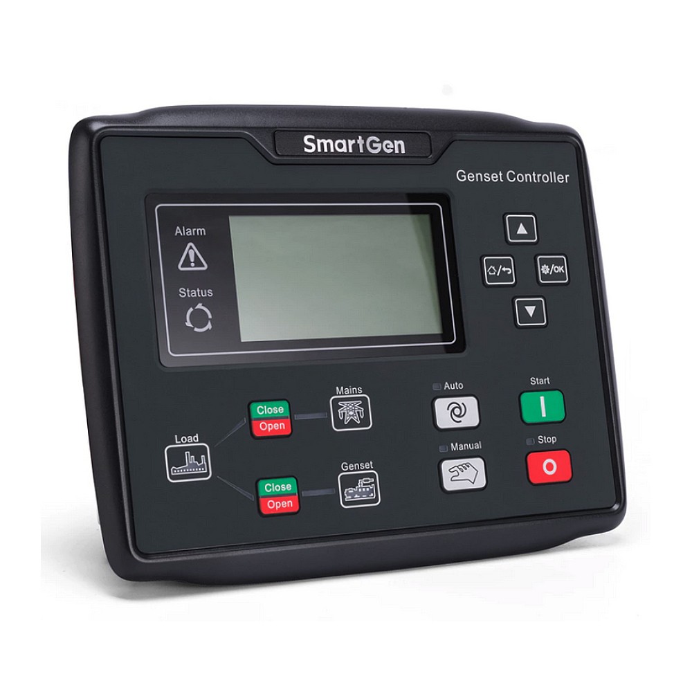 เครื่องปั่นไฟ ดีเซล UROGEN LS3-66 380V กำลังไฟ 48.0 kW