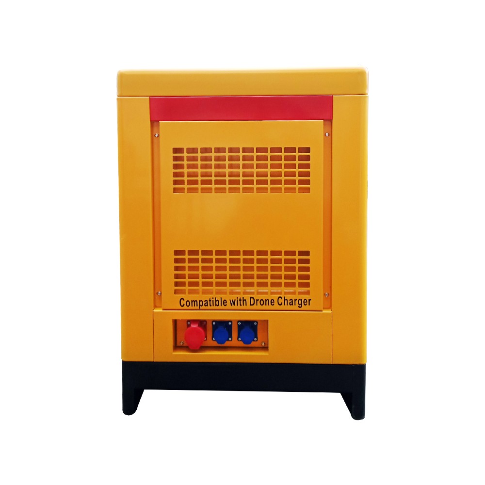 เครื่องปั่นไฟ ดีเซล TAZAWA MAX 33 380V กำลังไฟ 24.0 kW