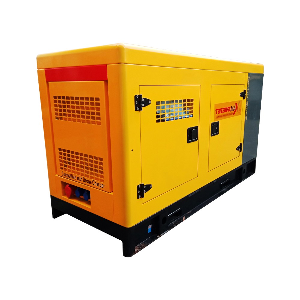 เครื่องปั่นไฟ ดีเซล TAZAWA MAX 33 380V กำลังไฟ 24.0 kW