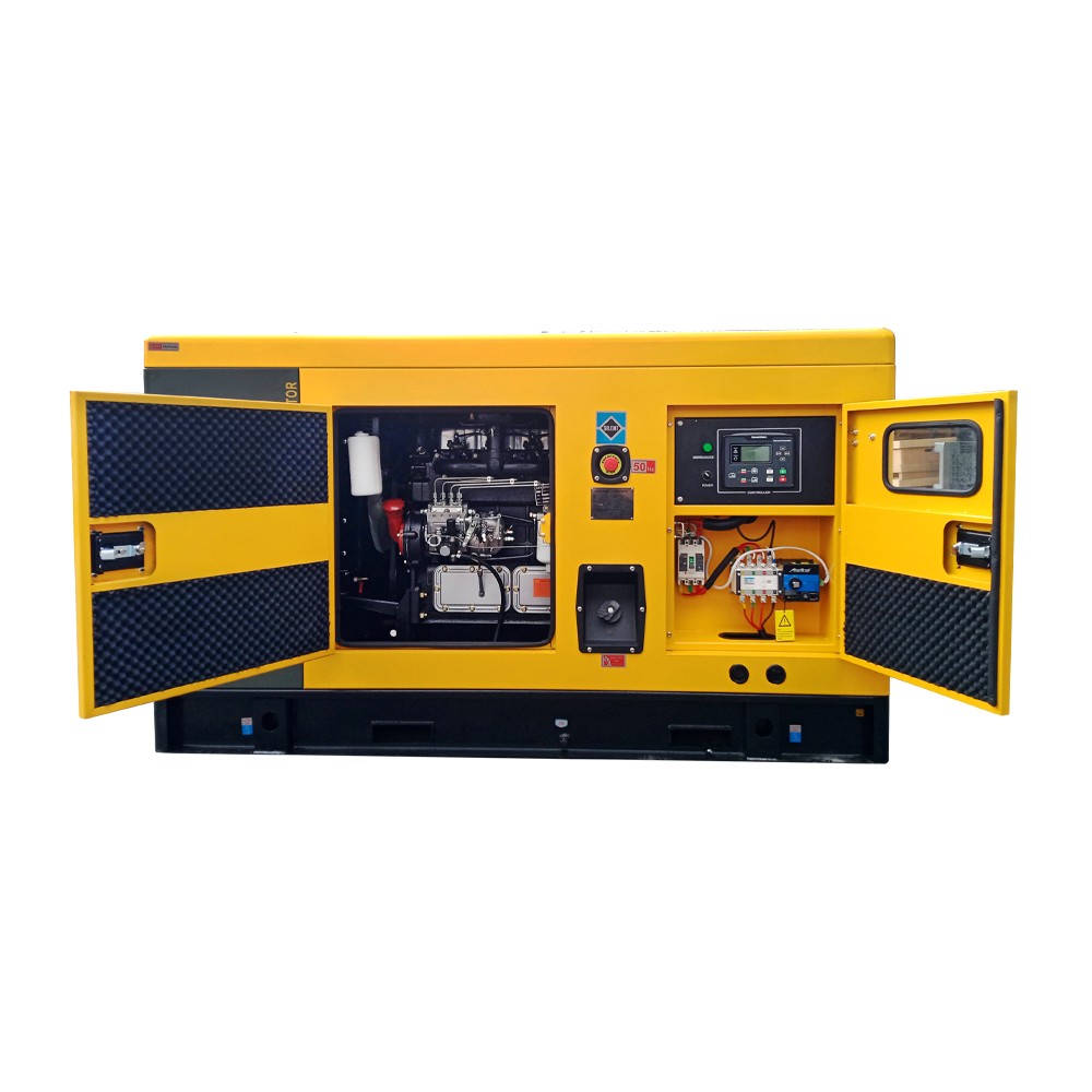 เครื่องปั่นไฟ ดีเซล TAZAWA MAX 33 380V กำลังไฟ 24.0 kW