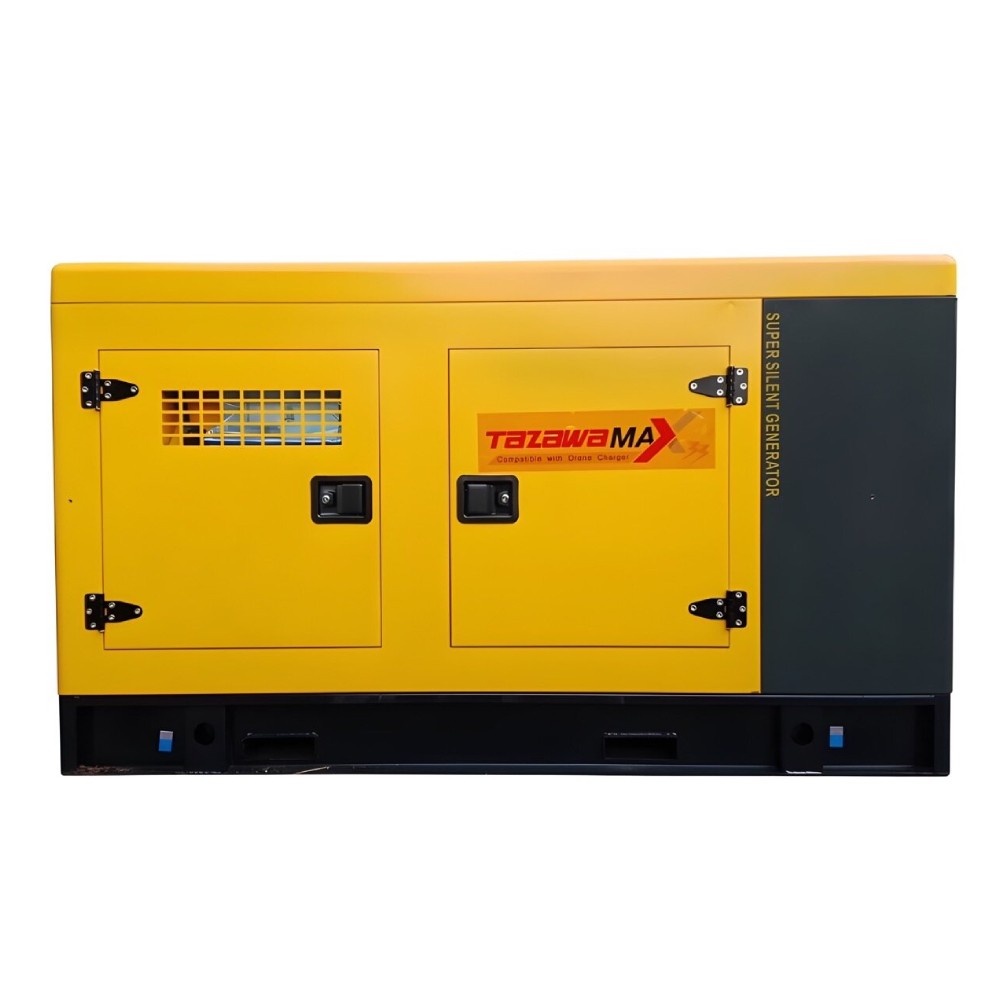 เครื่องปั่นไฟ ดีเซล TAZAWA MAX 55 380V กำลังไฟ 40.0 kW