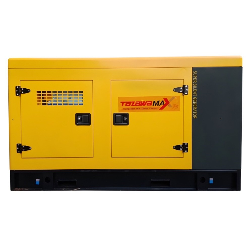 เครื่องปั่นไฟ ดีเซล TAZAWA MAX 66 380V กำลังไฟ 48.0 kW