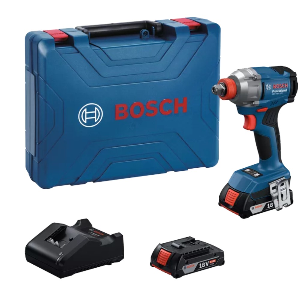 บล็อกกระแทกไร้สาย BOSCH GDX 18V 285