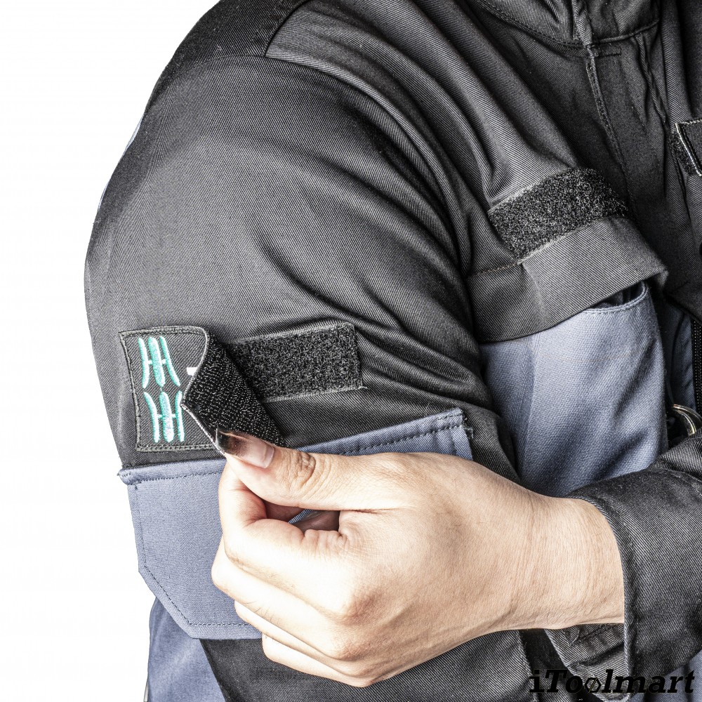 เสื้อพัดลม สำหรับงานเชื่อม TECHMAN ป้องกันสะเก็ดไฟ Size L