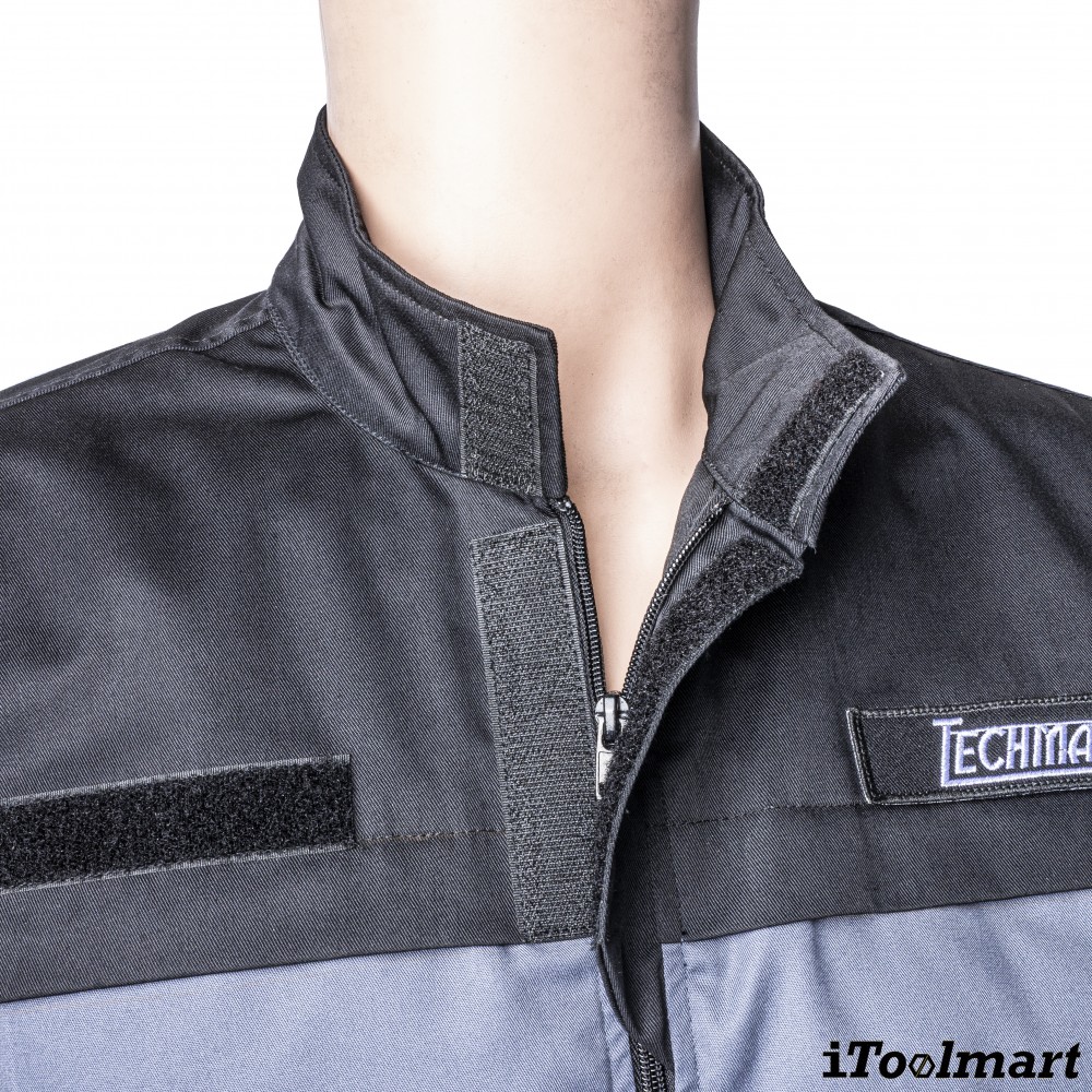 เสื้อพัดลม สำหรับงานเชื่อม TECHMAN ป้องกันสะเก็ดไฟ Size XL