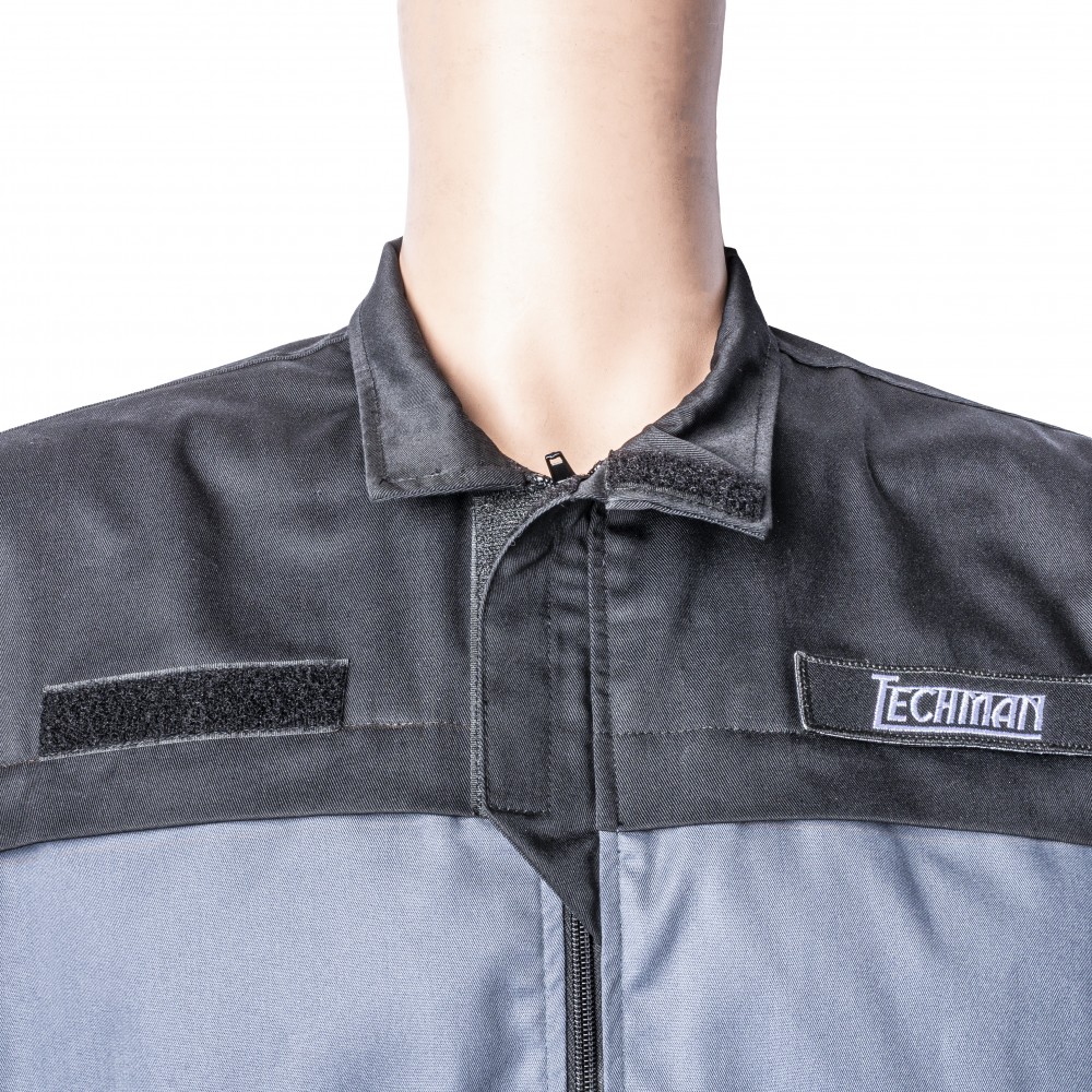 เสื้อพัดลม สำหรับงานเชื่อม TECHMAN ป้องกันสะเก็ดไฟ Size XL