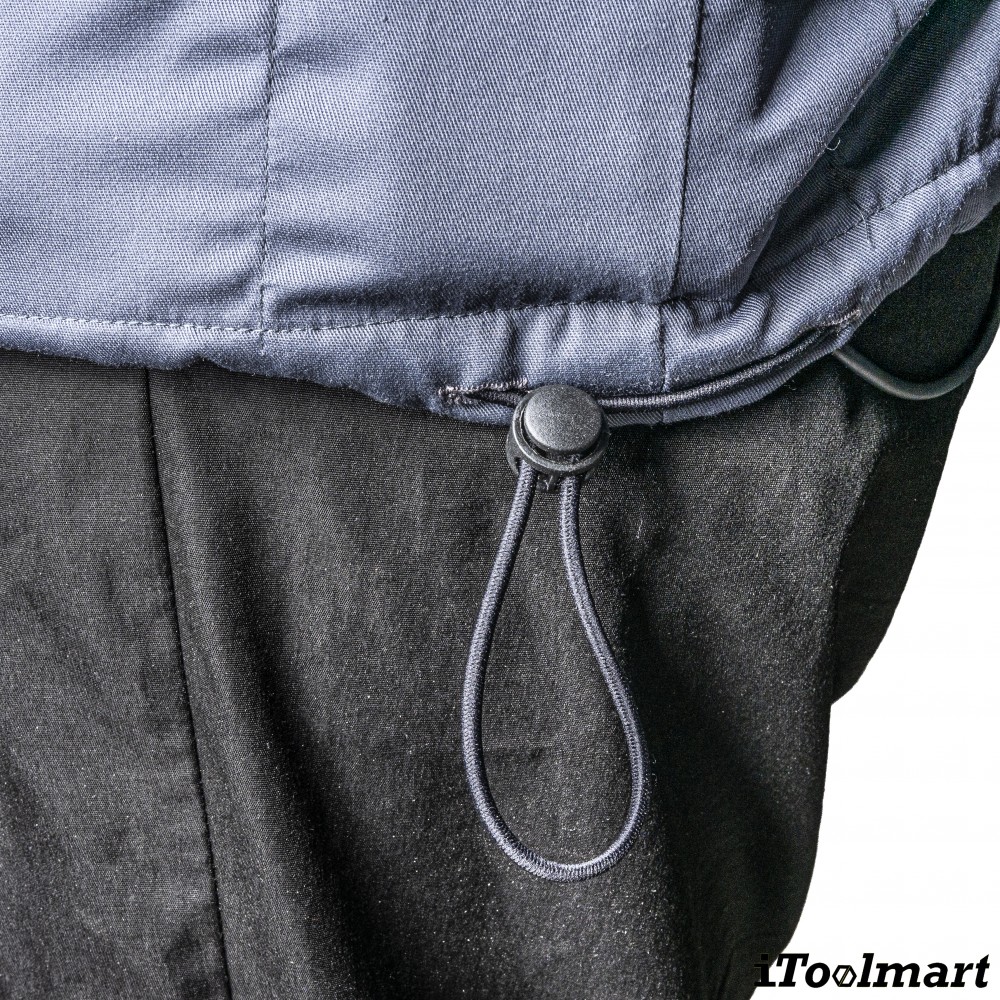 เสื้อพัดลม สำหรับงานเชื่อม TECHMAN ป้องกันสะเก็ดไฟ Size XL