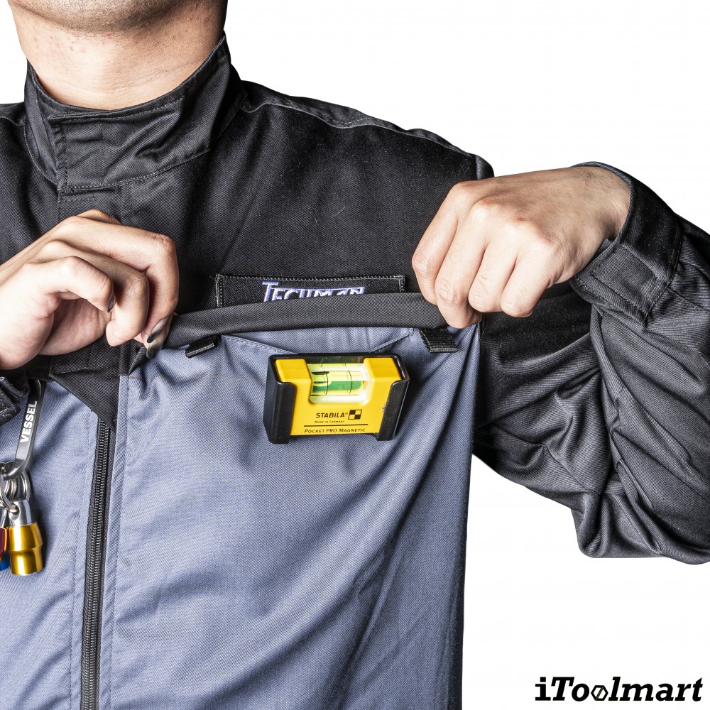 เสื้อพัดลม สำหรับงานเชื่อม TECHMAN ป้องกันสะเก็ดไฟ Size XL